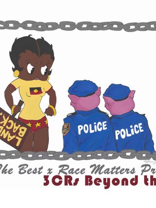 Black Betty Boop by Rubyrose Bancroft