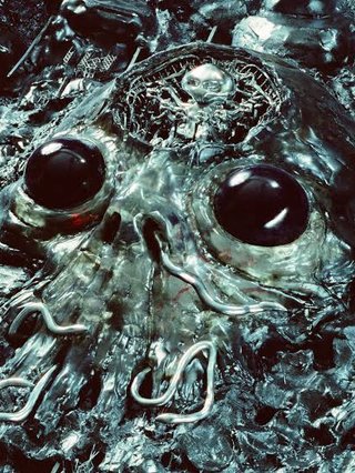 King Gizzard and the Lizard Wizard Alien Metal cover art