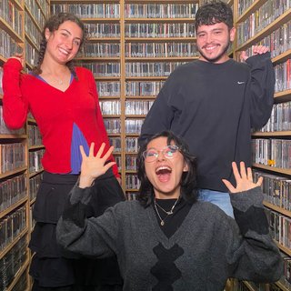 Josh Di Matteo, Audrey Fallone & Violet Hull in fbi.radio's Music Library