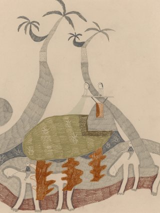 Cover of Winged Wheel's album Desert So Green