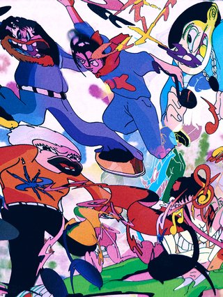 Cover to OD Bongo's album Bongoville