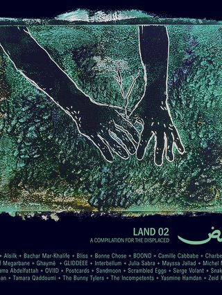 Land 02 - Compilation artwork by tunefork studios and Beirut Synth Center