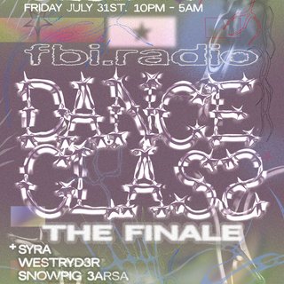 Dance Class Finale Poster - Artwork by Sim