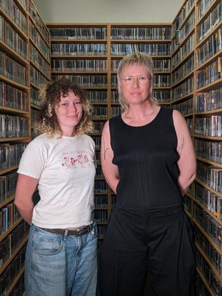 Zara Upfold and Holly Riding at fbi!