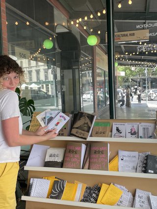 Zara visits The Sticky Institute in Melbourne