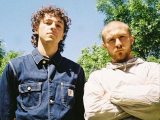 Lunar Lagoon members standing in front of trees