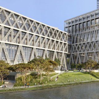 Parramatta Powerhouse's new building pre launch