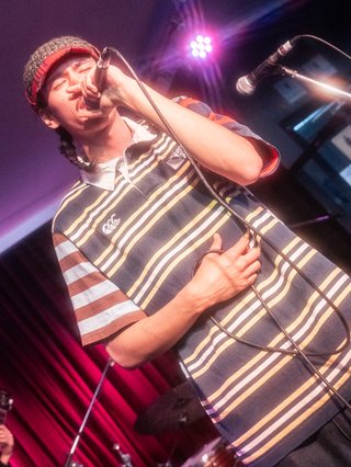 Picture of Tahkoe perfoming at PBC for SYDCITY - Taken by Valerie Joy