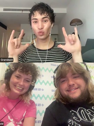 Gordon's Grandson, Adam Cook and Zara Upfold