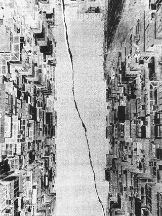 Cover for Lawrence English's album The Rest Is My Ghost