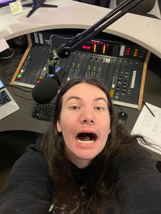 Jim in the fbi studio.