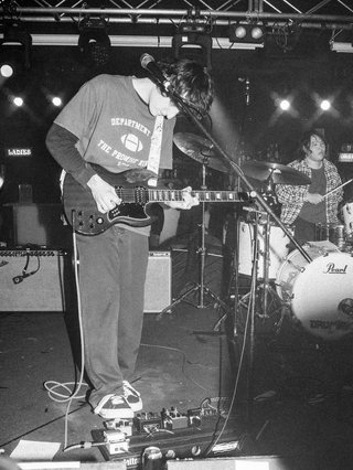 Photo of Benji, the founder of Sore Horse