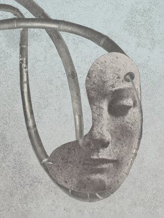 Cover to Støvfigur's self-titled album