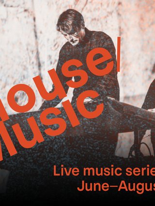 House/Music MHNSW Cover art