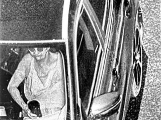 Realname Mothman album cover, it is in greyscale