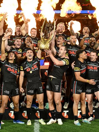 Penrith Panthers 2024 grand final