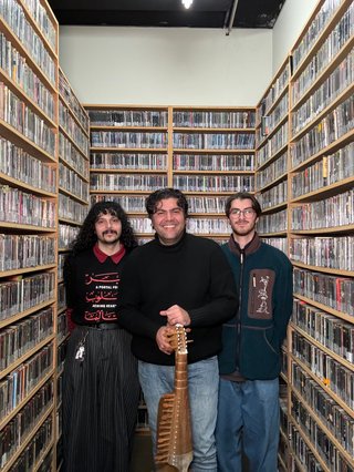 Ashkan with Tommy and Jono