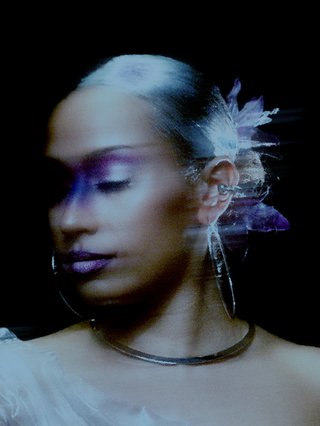 Cover art for CD's EP 'Blue Violet'