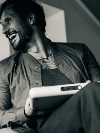 Charl Laubscher, the Co-Founder and CEO of Telepathic Instruments