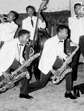 Ethiopiques Saxophone Players