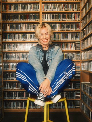 Hevenshe in FBi Radio’s infamous music catalogue