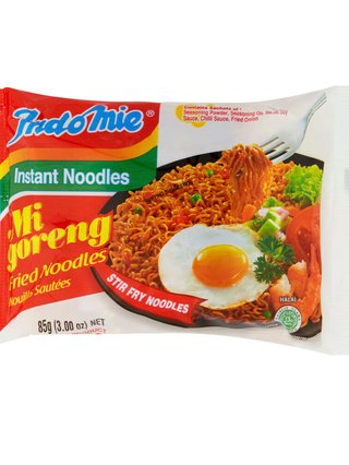 A picture of a Mi goreng packet