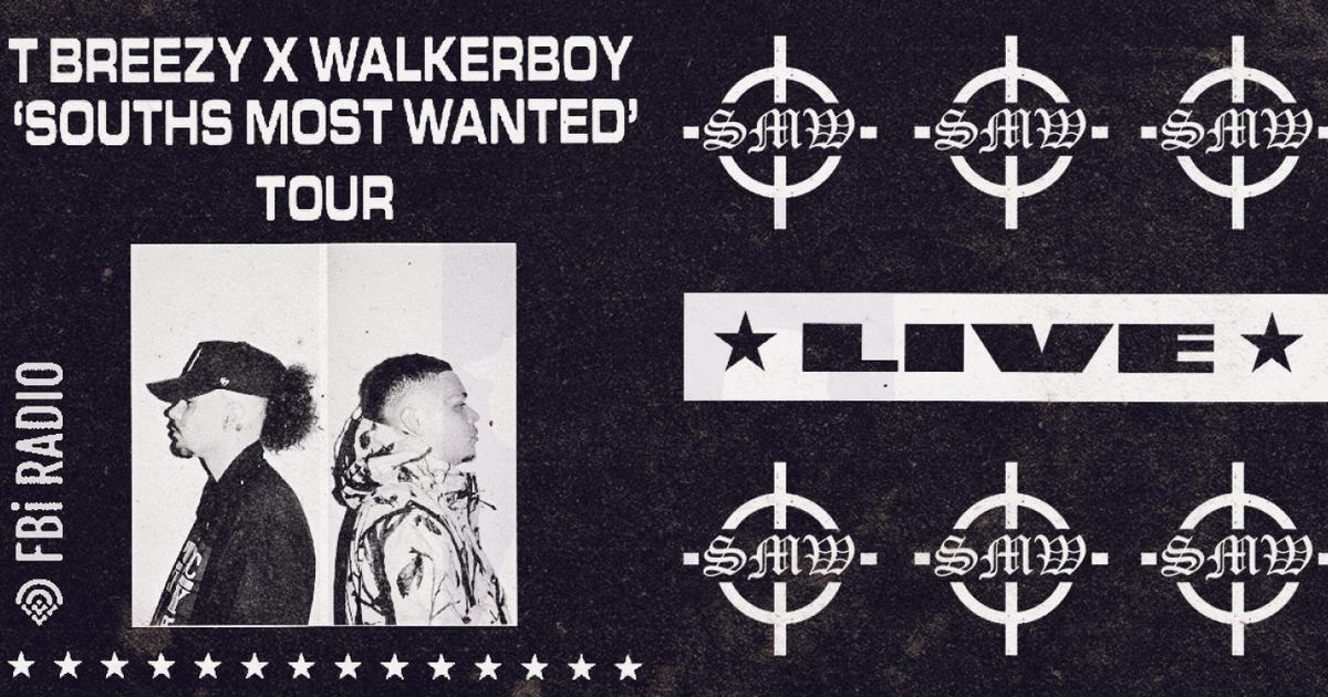 fbi.radio presents: T Breezy x Walkerboy | fbi.radio