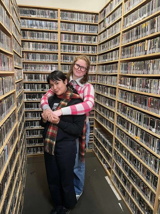 Kate Saap & Jenn Tran