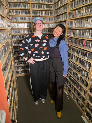 Kate Saap & Nicole Pingon