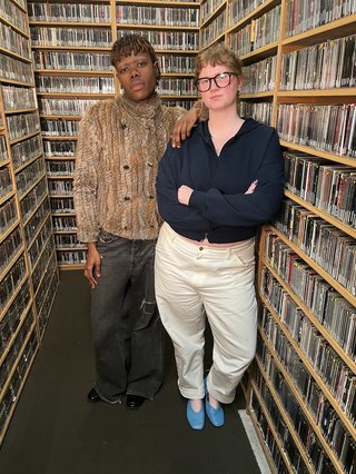 Kate Saap & Lynn Harries