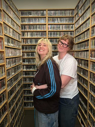 Kate Saap & Ruby Miles