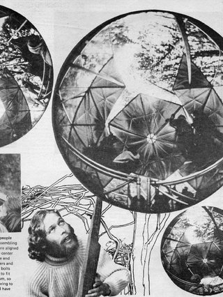 Image from 'Domebooks: Reflecting on Domebook 2' by Lloyd Kahn