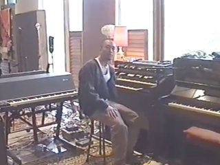 RAY OTW in his studio