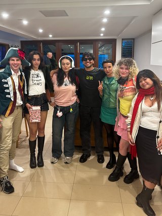 This is an image of several of the University of Sydney Students Interviewed Including Max, Zeina, Sevil, Fynn and Sam