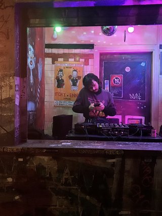 Tommy Djing? at the Lord Gladstone