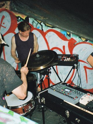 Tongue Dissolver playing live