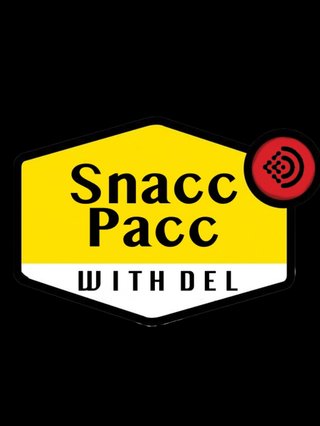 The Snacc Pacc with Del logo