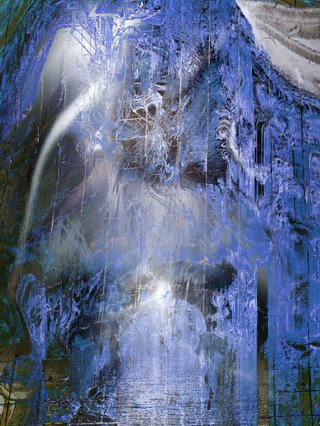 Cover to "feathers, torn apart" compilation from BeQuiet™