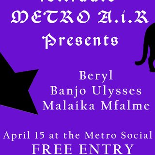 fbi.radio presents Metro A.i.R 15 april