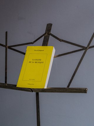 Cover to Rouzbeh Shadpey's Ritornello at Love's End
