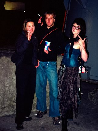 Scoob on an epic summer Sydney night out with friends