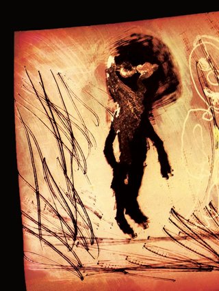 Cover from Lauren Pernice's album "Il y a les ombres"