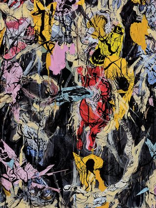 Cover from SUMAC & Moor Mother's album The Film