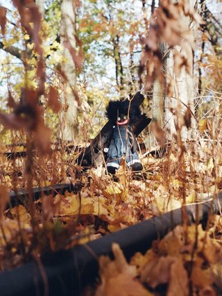 Cover for billy woods' album Golliwog