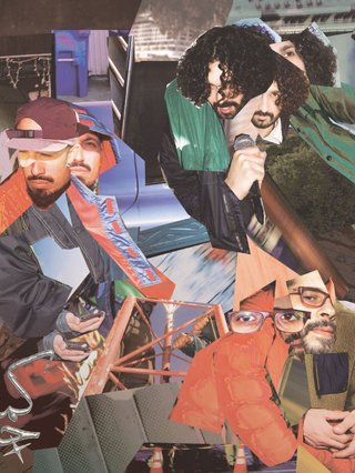 Cover to Kam Min Janneh by Haykal, Julmud and Acamol
