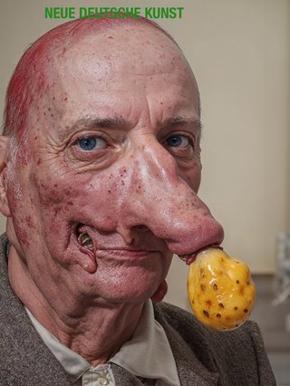 Cover to Neue Deutsche Kunst's album Keine Nichtmusik