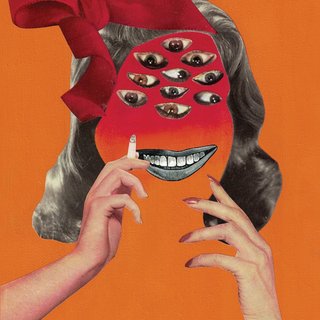 From the cover to Dogs Versus Shadows & Nicholas Langley's album 16mm