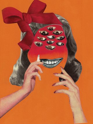 From the cover to Dogs Versus Shadows & Nicholas Langley's album 16mm