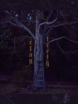 Cover to Clay Teeth's The Fading Light