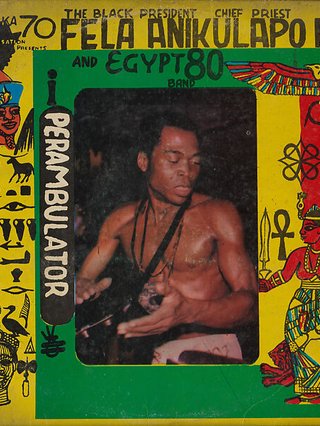 Fela Kuti + Egypt 80